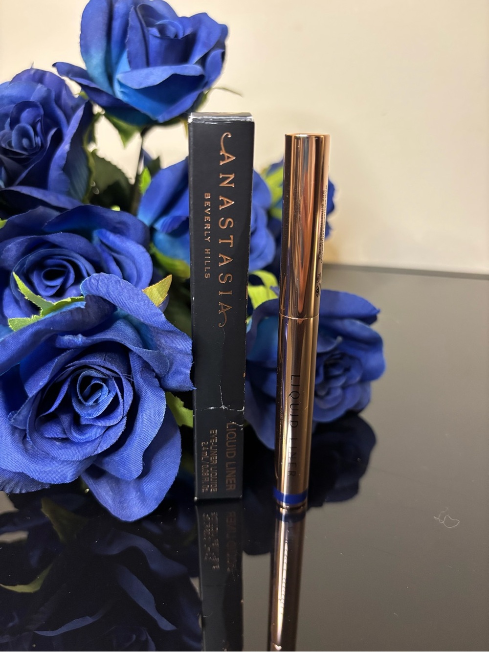 NWT Anastasia Beverly Hills Liquid Liner - Navy Blue - size 2.4mL - Picture 6 of 8